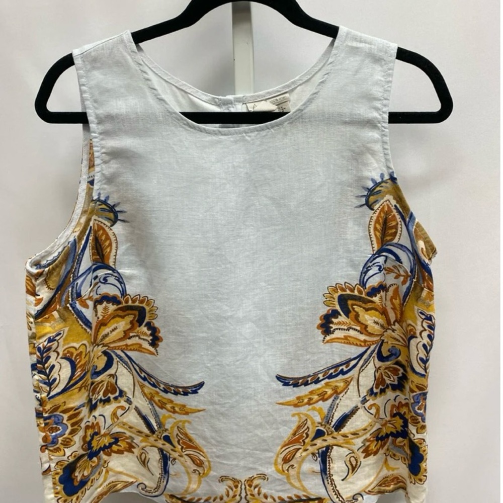 Joie Floral Crop Top sezi L